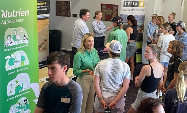 Unique, professional development program gives ag students the edge