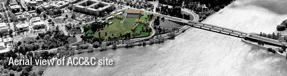 Aerial view of ACC&C site