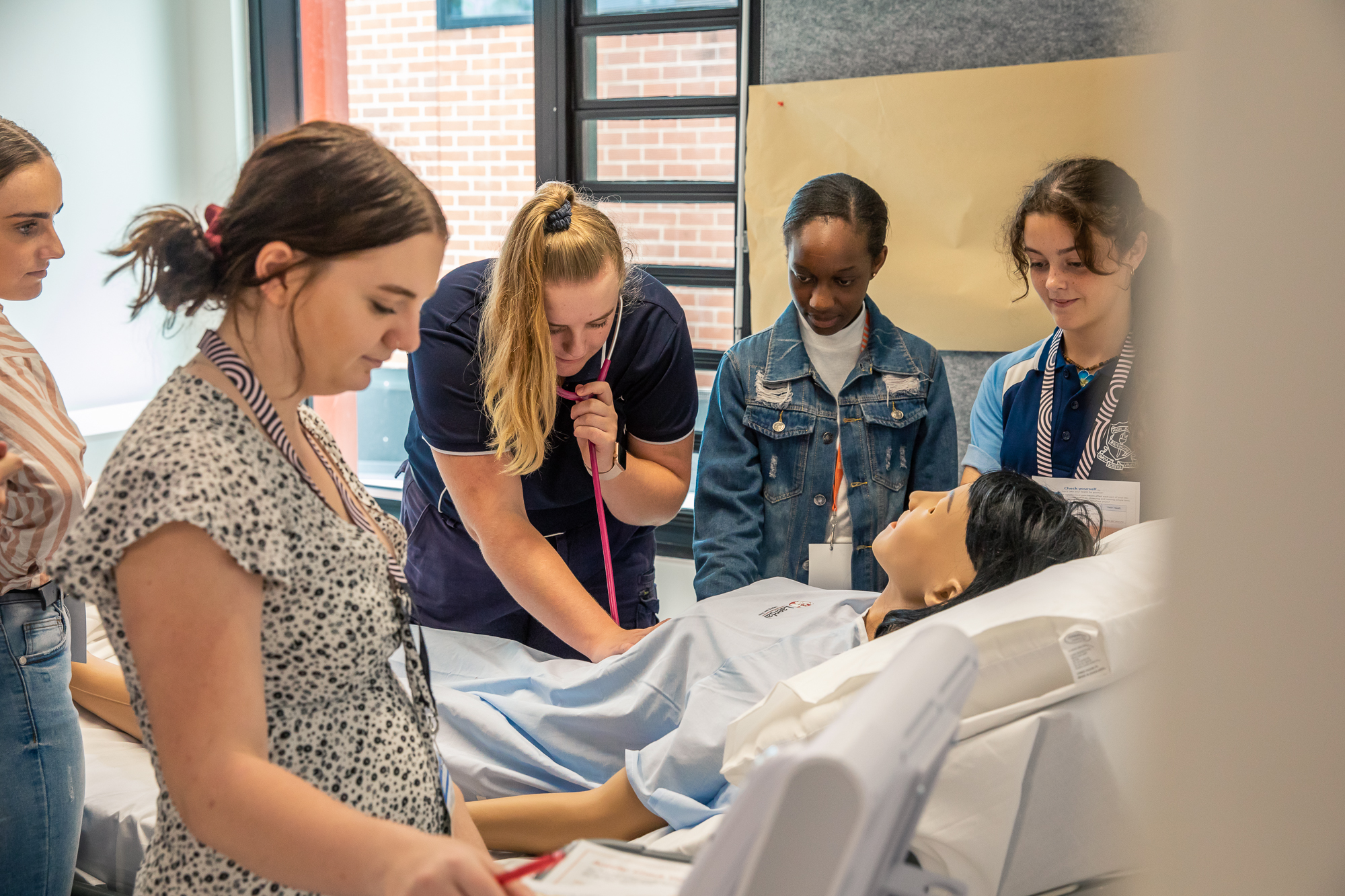 See current students in action