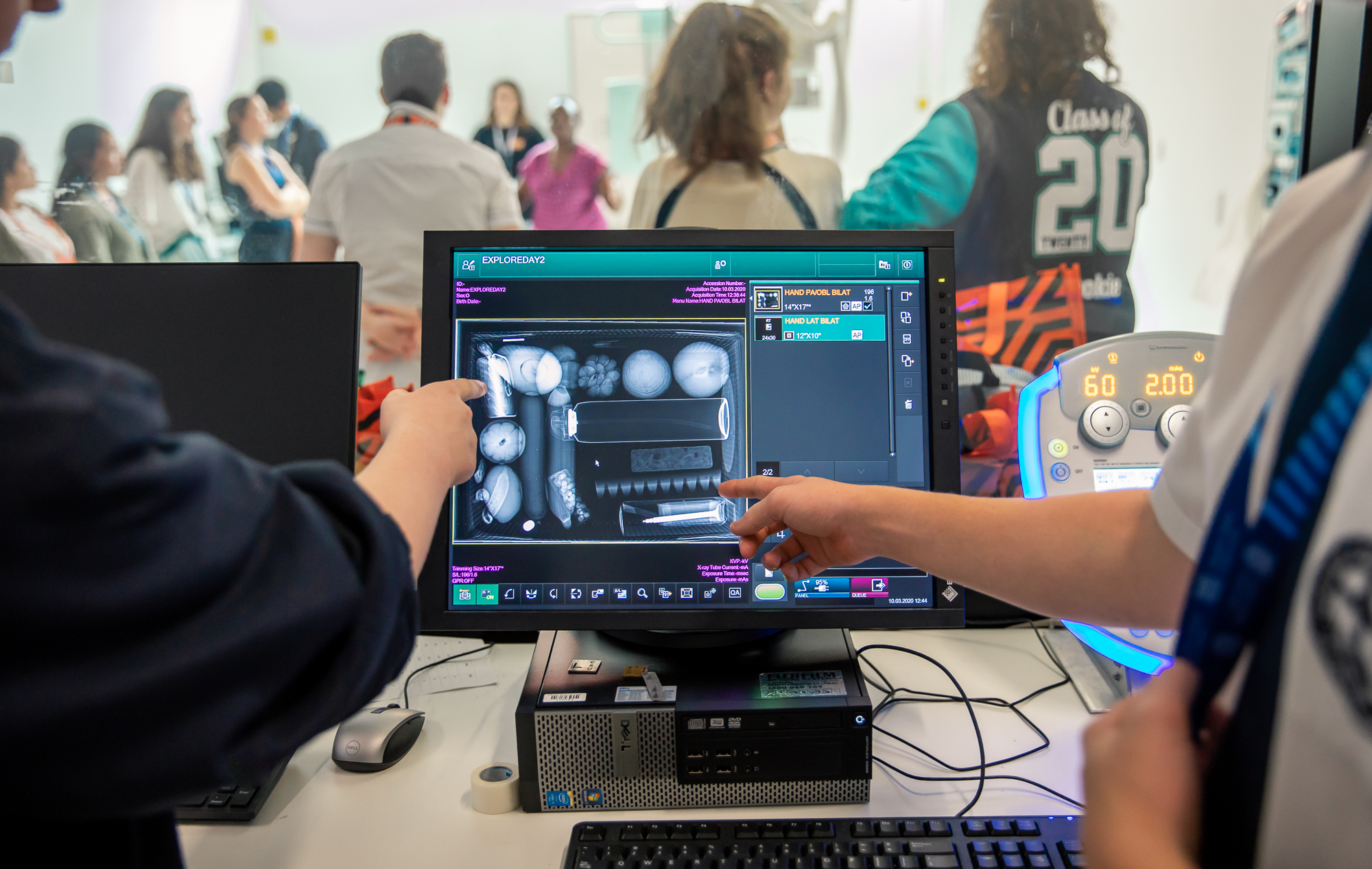Test drive teaching tools and equipment