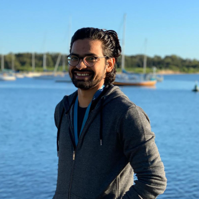 Portrait of Ajay Srinivas