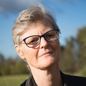 portrait of Professor Catherine Allan