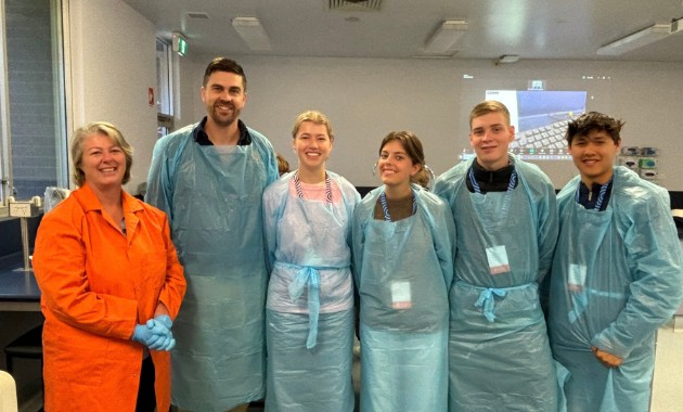Sydney high school students learn about agricultural career options in Wagga Wagga 