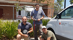 CSU leads high-tech search for the ‘perfect’ parking space